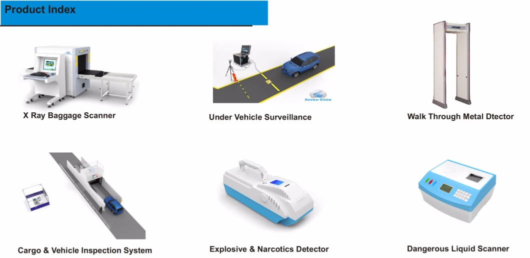 Cars Scanner X Ray Security System X Ray Container Vehicle Scanning