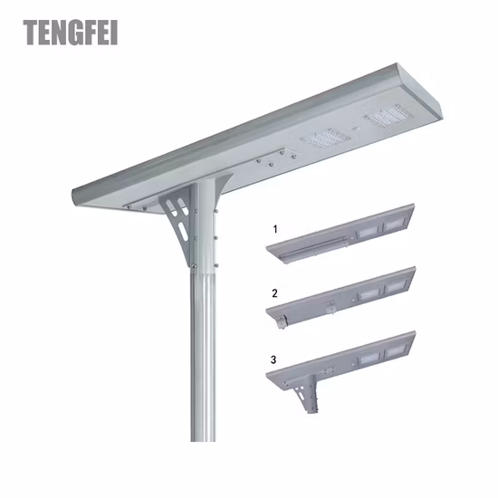 High Lumens 30W/60W/80W100W Best Price Saving Explosion-Proof School Products with Solar Street Light