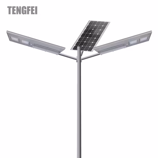 High Lumens 30W/60W/80W100W Best Price Saving Explosion-Proof School Products with Solar Street Light