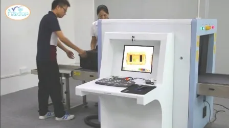 Small Luggage and Baggage X-ray Screening Machine