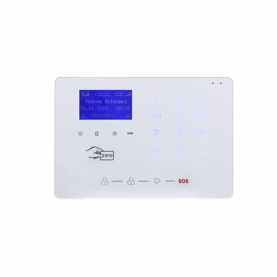 High Reliability Alarmanlage Security Smart Home GSM WiFi Burglar Alarm Systems