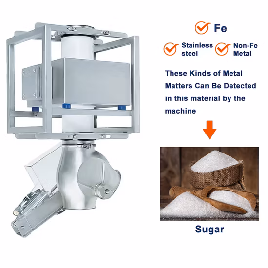 Freefall Metal Detector Machine Price