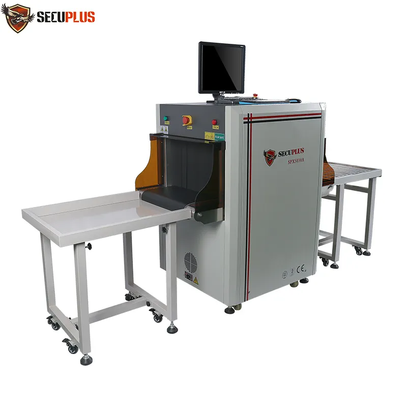 X-ray Small Package and Parcel Metal Inspection Detector Security Scanner Machine SA5030A