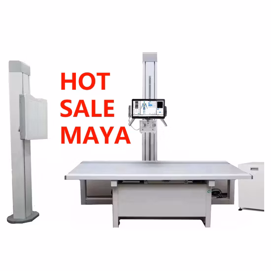 Medical Equipment High Frequency Digital Portable X-ray Machine