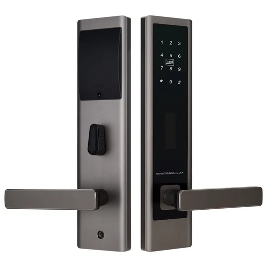 High Security Electronic RF Card Smart Hotel Door Lock System