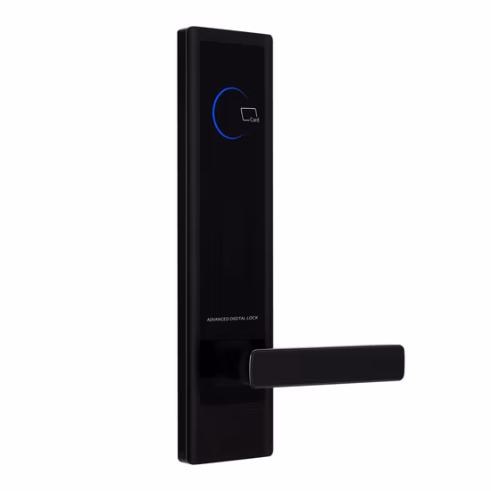 High Security Electronic RF Card Smart Hotel Door Lock System