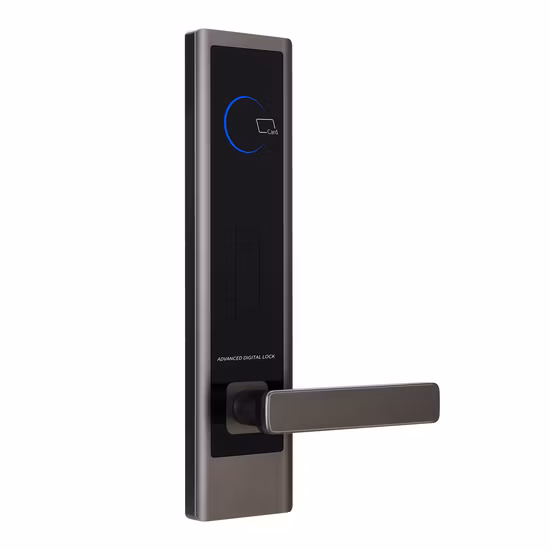 High Security Electronic RF Card Smart Hotel Door Lock System