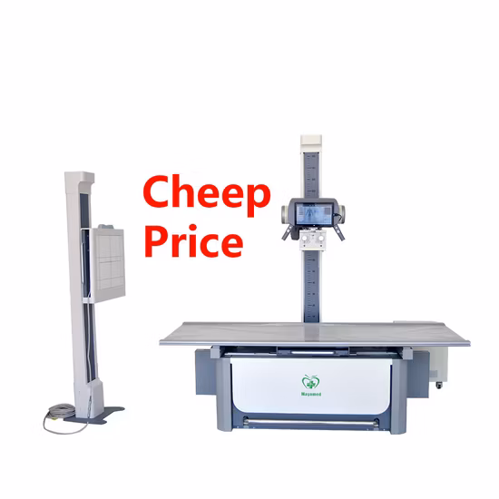 Medical Equipment High Frequency Digital Portable X-ray Machine
