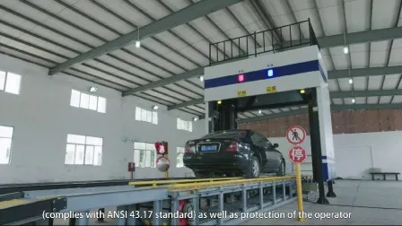 X-ray Car and Vehicle Inspection System for Cargo and Vehicle Security Scanning