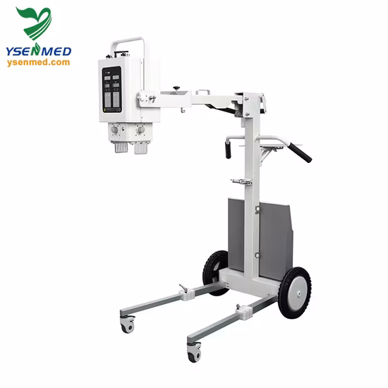 Ysx056-Pd 5.6kw Digital Portable X-ray Machine