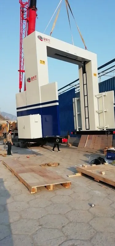 Cars Scanner X Ray Security System X Ray Container Vehicle Scanning