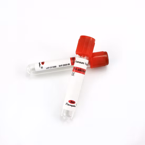 Clot Vacuum Blood Collection Tube