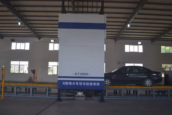 X-ray Machine X Ray Security System for Scanning Cars, Vehicles 300kv