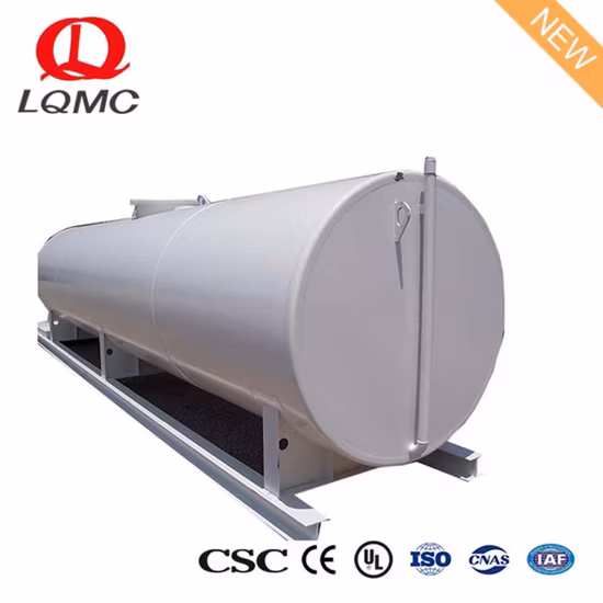 Explosion-Proof Oil Diesel Fuel Storage Tank for Angola