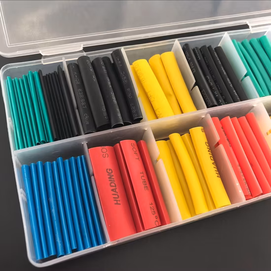 RoHS Environmental Protection High Flame Retardant Grade UL-94V0 Heat Shrink Tube Used in New Energy Electric Vehicle