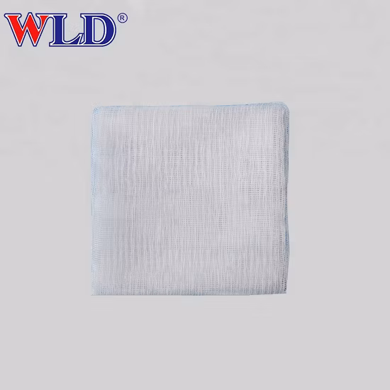 100% Cotton Gauze Swab Non-Sterile with X-ray 10 X 10 Cm Medical Gauze Swab Gauze