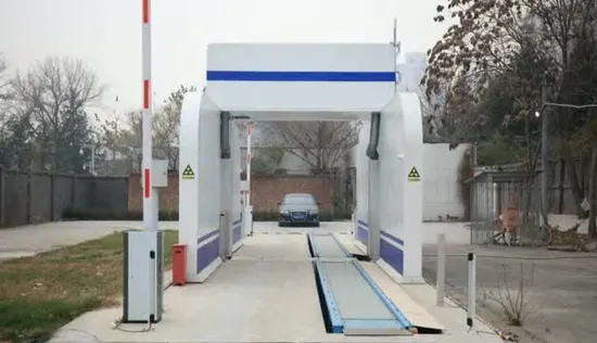 X Ray Vehicle Screening