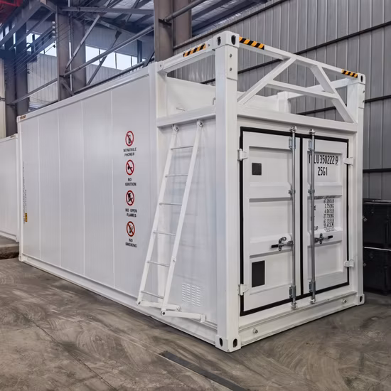 Explosion-Proof Double Wall Gas Storage Tank