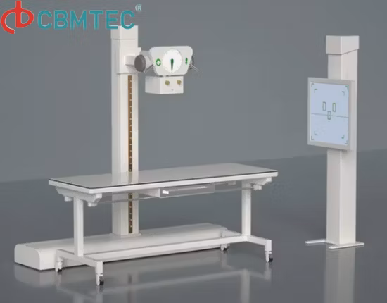 Sy-D047A-3 Hospital Imaging Dr X-ray Machine System Medical 50kw High Frequency Digital X-ray Equipment for Radiography