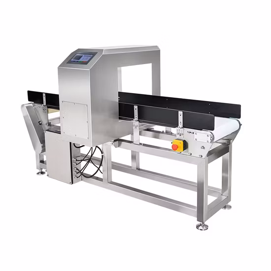Touch Screen Belt Conveyor Metal Detector for Food Industrial