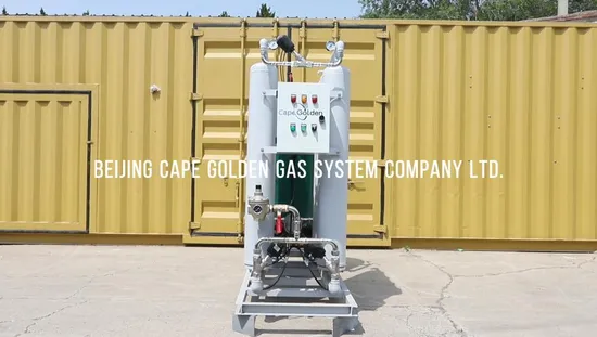 Psa Oxygen Cylinder Filling System with Mobile/Computer Remote Monitoring System